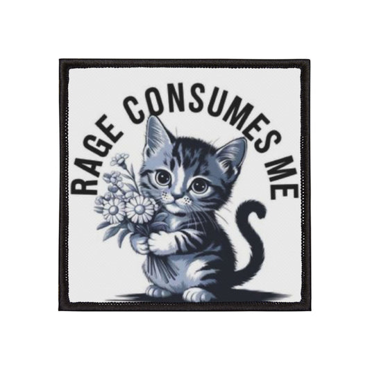 Funny Cat Meme Iron-On Patch