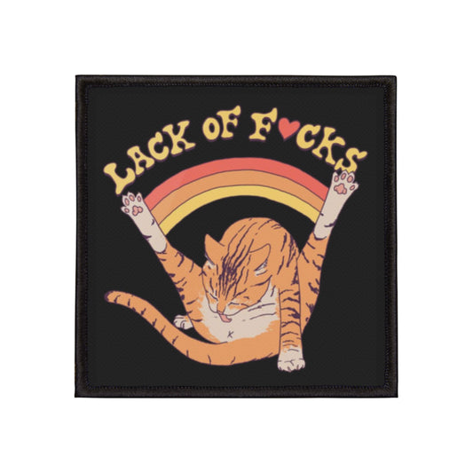 Funny Cat Meme Iron-On Patch
