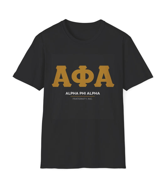 Alpha Phi Alpha Fraternity T Shirt
