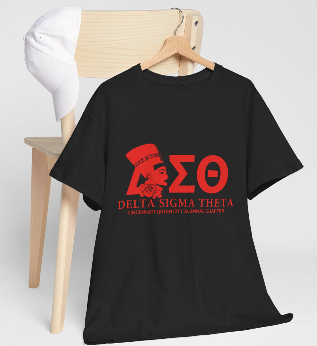 Delta Sigma Theta HBCU Pride Sirt Unisex Sizes S-5XL Greek Life