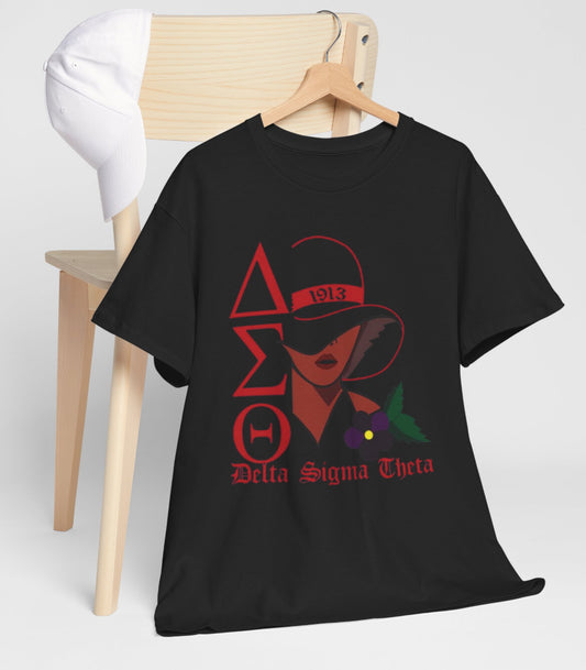 Delta Sigma Theta HBCU Pride Sirt Unisex Sizes S-5XL Greek Life