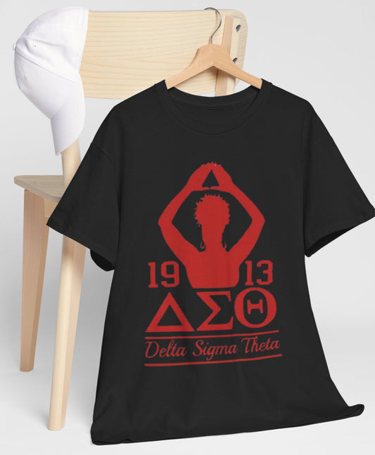 Delta Sigma Theta HBCU Pride Sirt Unisex Sizes S-5XL Greek Life