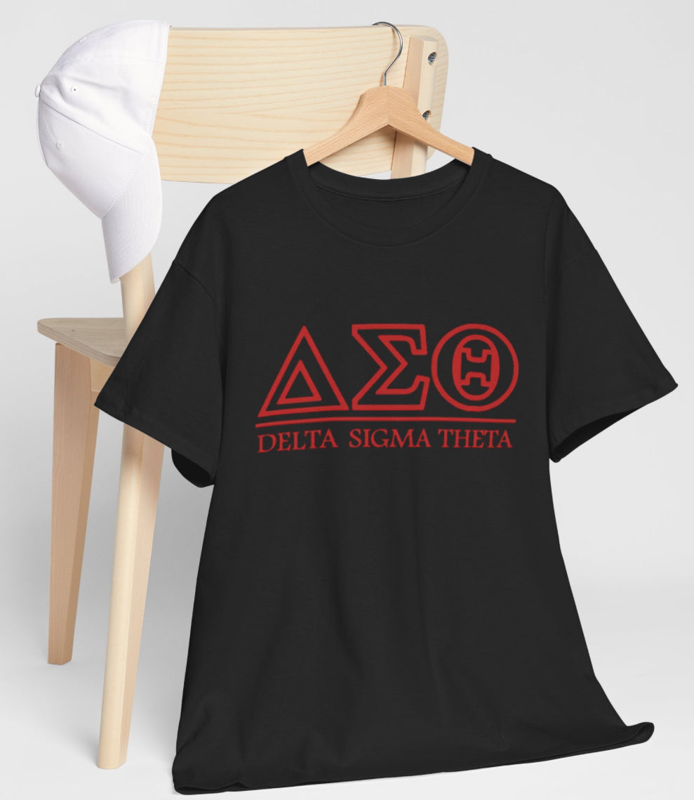 Delta Sigma Theta HBCU Pride Sirt Unisex Sizes S-5XL Greek Life