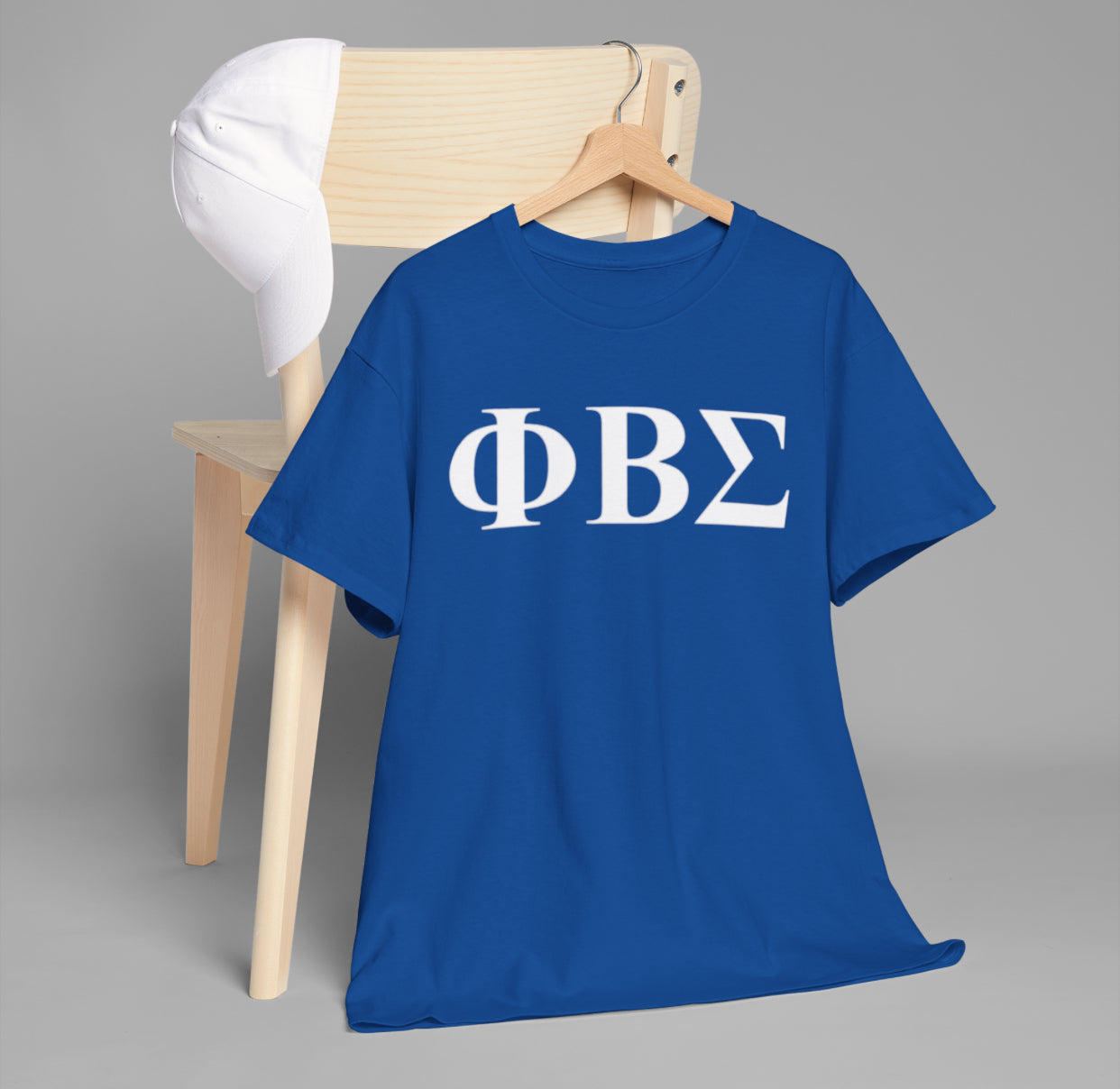 Phi Beta Sigma Fraternity T-Shirt Royal Blue and White Unisex Sizes S-5XL Greek Life Apparel