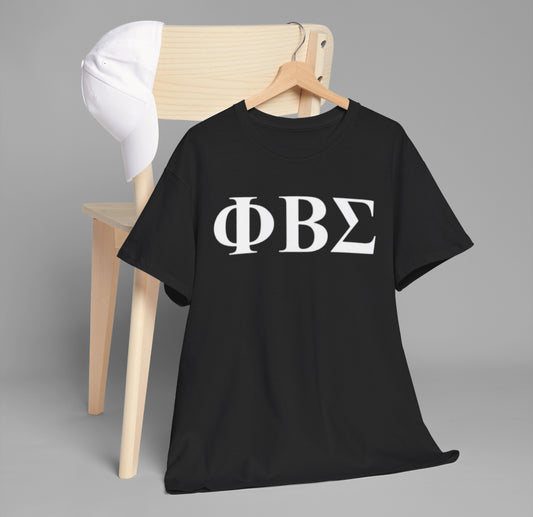 Phi Beta Sigma Fraternity T-Shirt Royal Blue and White Unisex Sizes S-5XL Greek Life Apparel