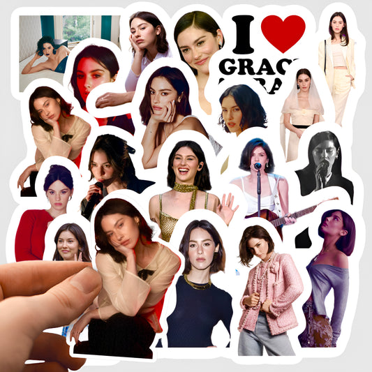 Gracie Abrams Stickers 20 Piece