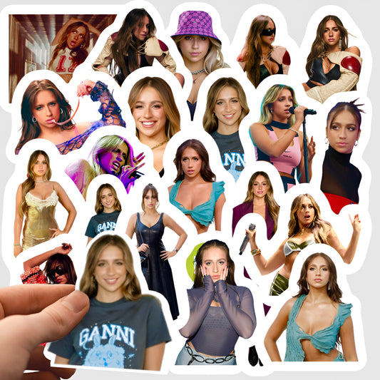 Tate McRae Stickers 20 Piece