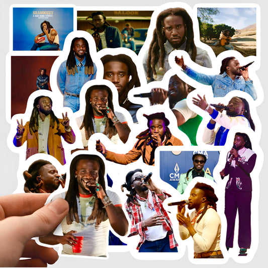 Shaboozey Stickers 20 Piece
