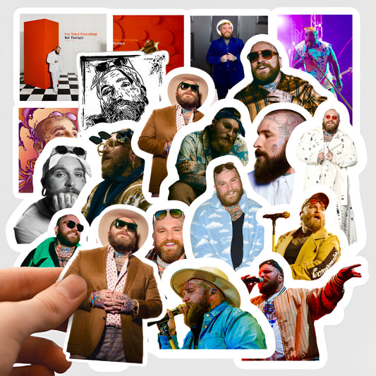 Teddy Swims Stickers 20 Piece