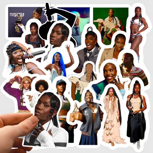 Doechii Stickers 20 Piece